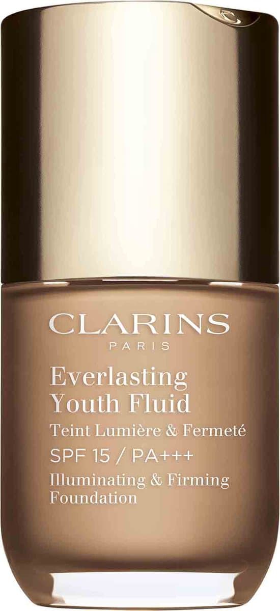 Clarins Everlasting Youth Fluid Illuminating & Firming Foundation - 110 Honey - Foundation - 30 ml