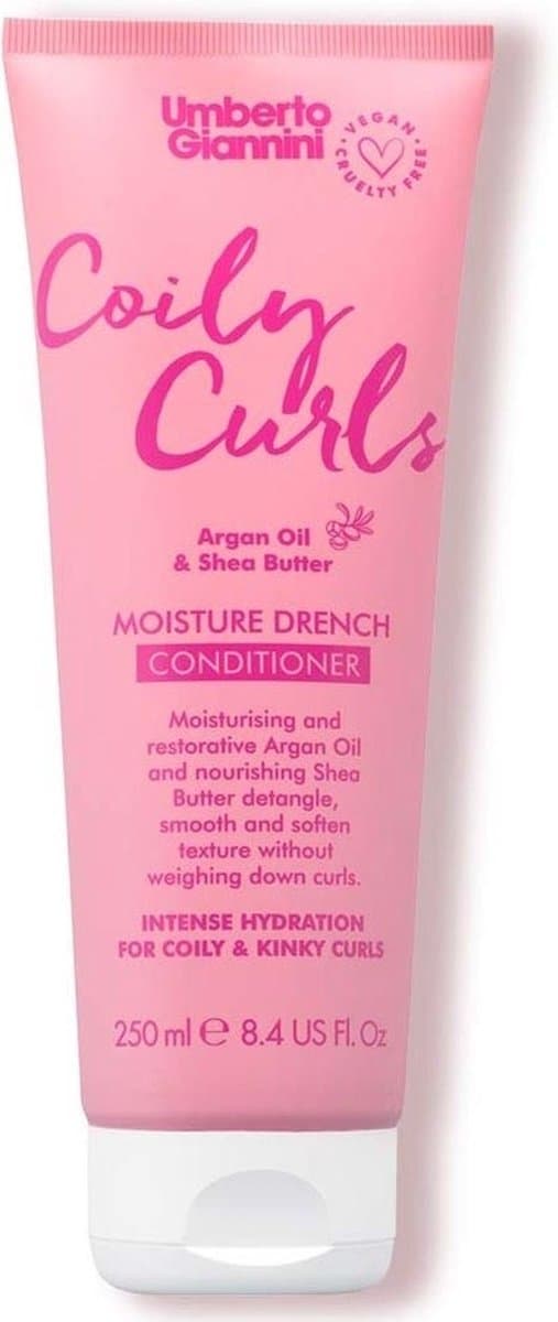 Umberto Giannini - Coily Curls Moisture Conditioner - 250ml
