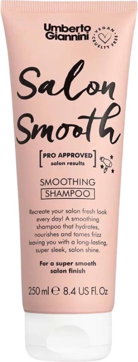 Umberto Giannini - Smooth Wash Moisturising Shampoo - 250ml
