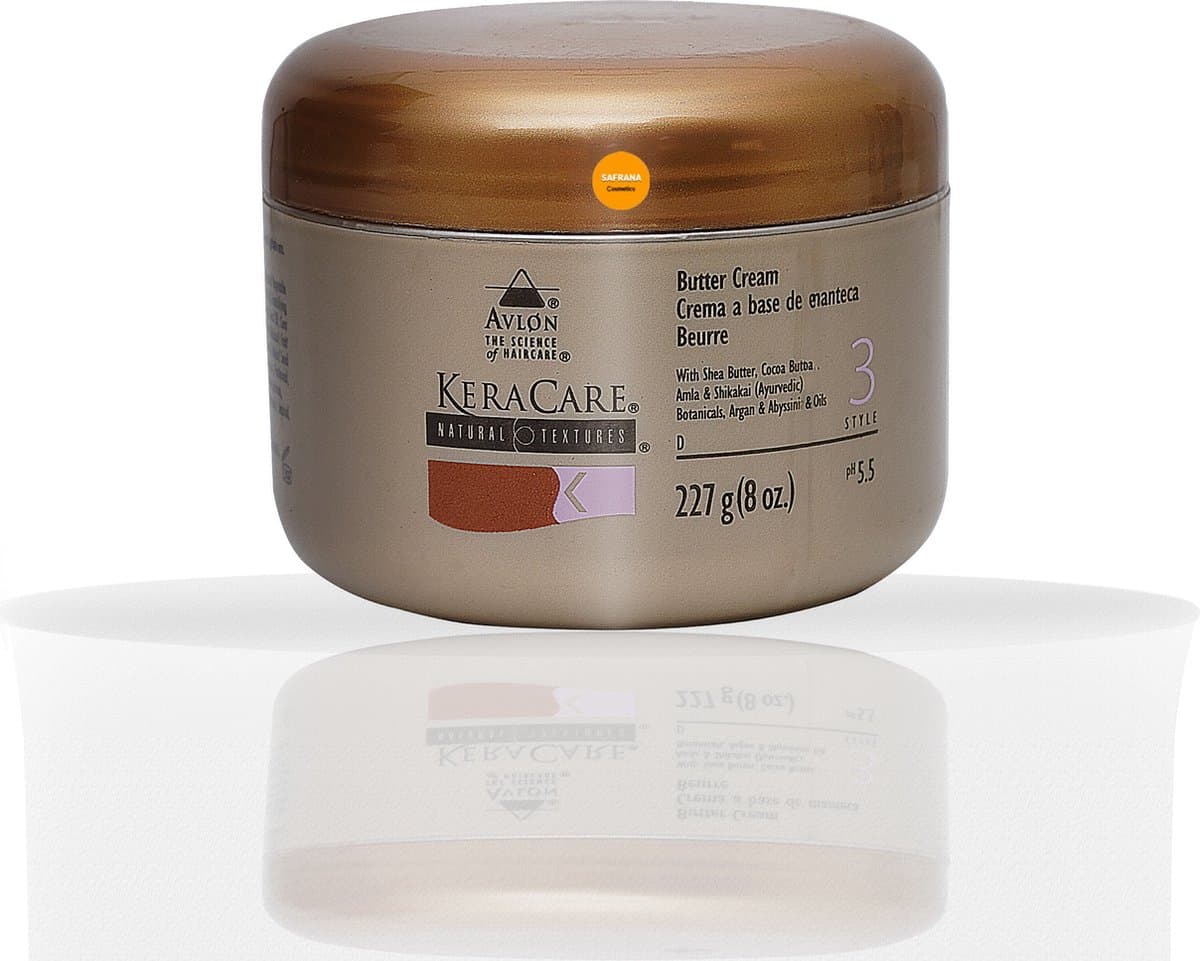 KeraCare - Natural Textures Butter Cream - 227gr.