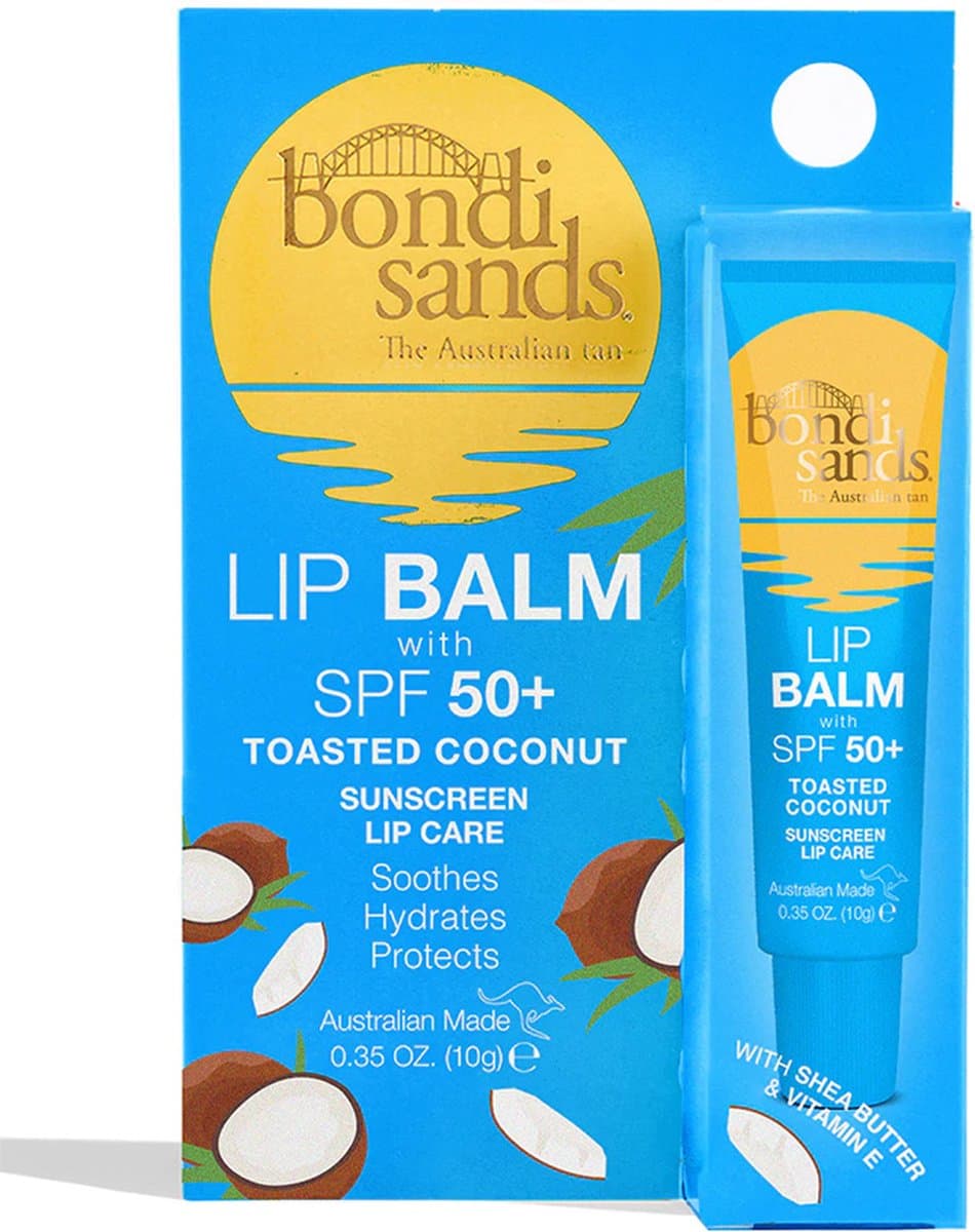 Bondi Sands - SPF 50+ Sunscreen Lip Balm Toasted Coconut