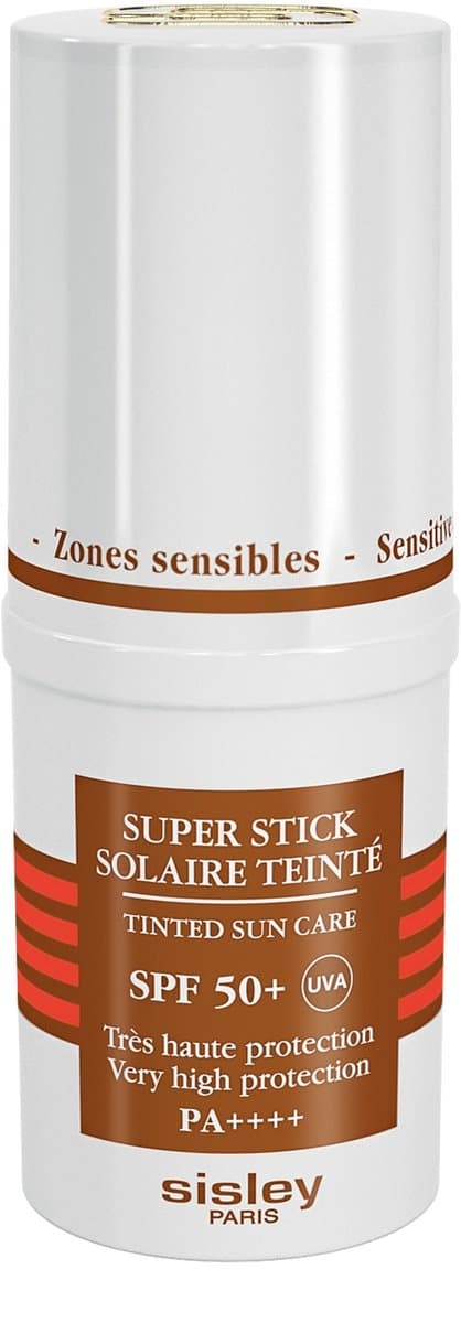 Sisley Super Stick Solaire Teinté SPF 50+ - Zonnebrandcrème - 15 ml