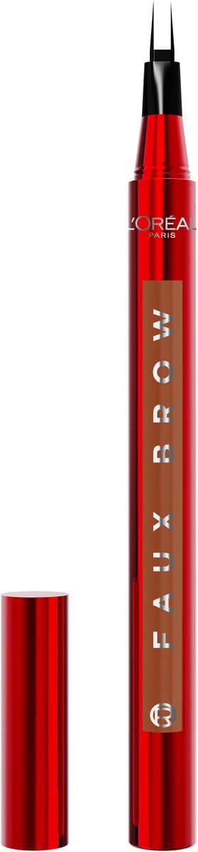 L'Oréal Paris Infaillible Faux Brow Auburn Wenkbrauwpotlood - Waterproof - Volle en gedefinieerde wenkbrauwen - 1 ST