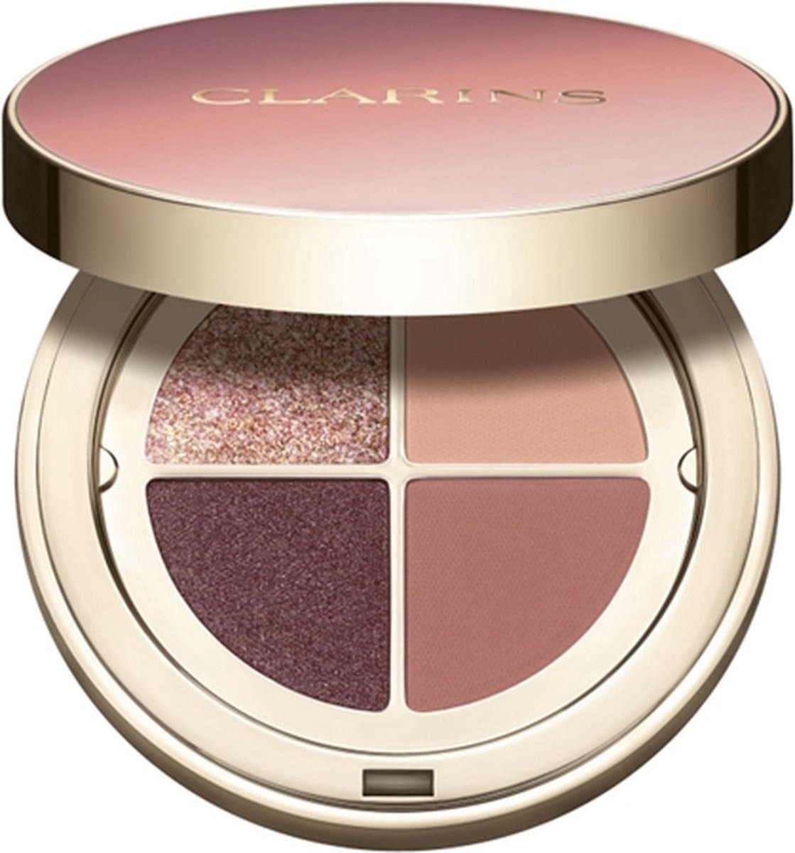 Clarins Ombre 4 Couleurs 4.2gr | 10 - Maple Gradation | - 10 Maple Gradation