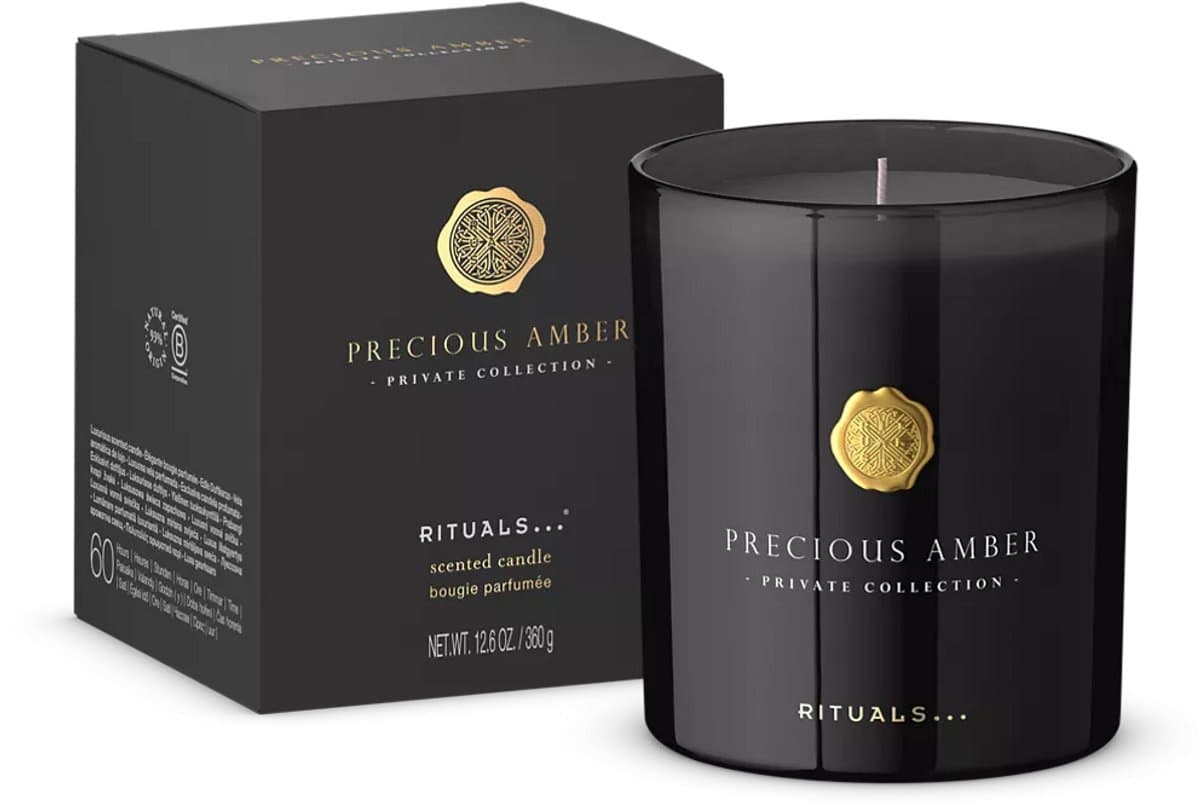 Rituals - Amber - Kaars 360 gram - Candle 360 gram