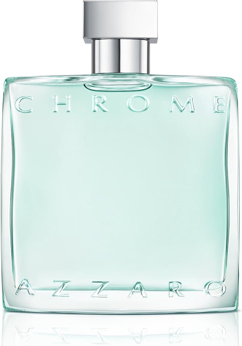 Azzaro Chrome Azure Eau de Toilette - Citrus & Aromatisch Parfum - Fris Parfum voor Mannen - 100ml