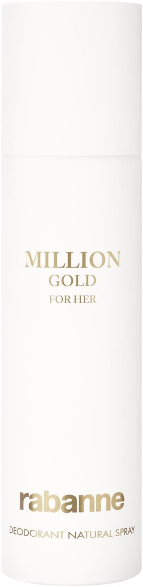 Rabanne Million Gold For Her Deodorant Spray 150ml