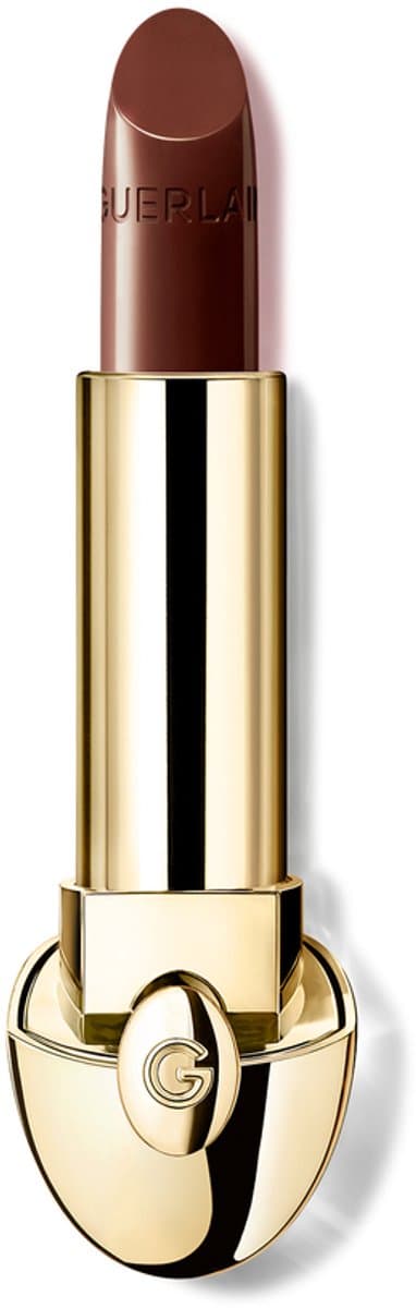 Guerlain Rouge G Satin Refill, Bruin, Le Brun Intense, 1 kleuren, Regenererend, Verzachtend, Satijn, Crème