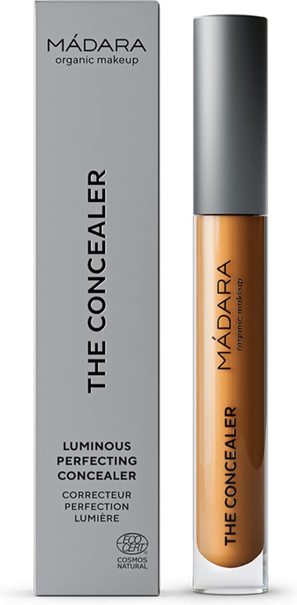 MÁDARA The Concealer #55 Hazelnut 4 ml - hyaluronzuur - vegan