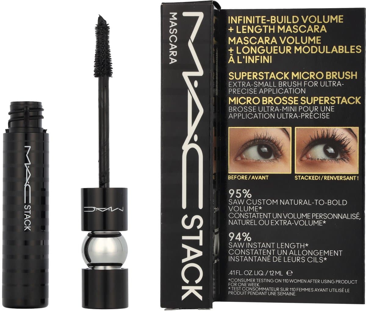MAC Cosmetics - Stack Mascara Micro Brush - 12ml