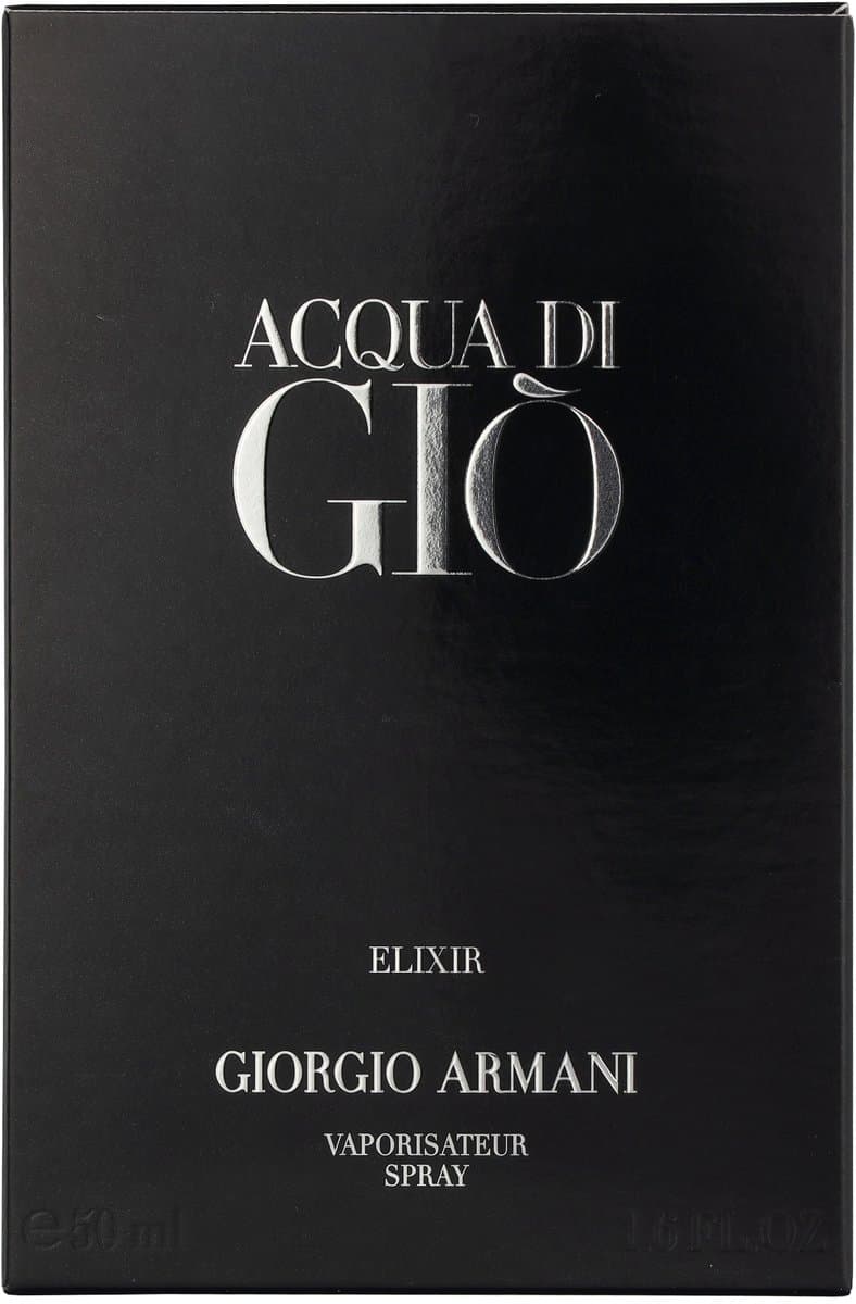 Giorgio Armani Acqua Di Giò Elixir 50 ml Parfum Spray
