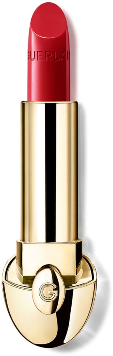 Guerlain Rouge G Satin Refill, Rood, Le Rouge Framboise, 1 kleuren, Regenererend, Verzachtend, Satijn, Crème