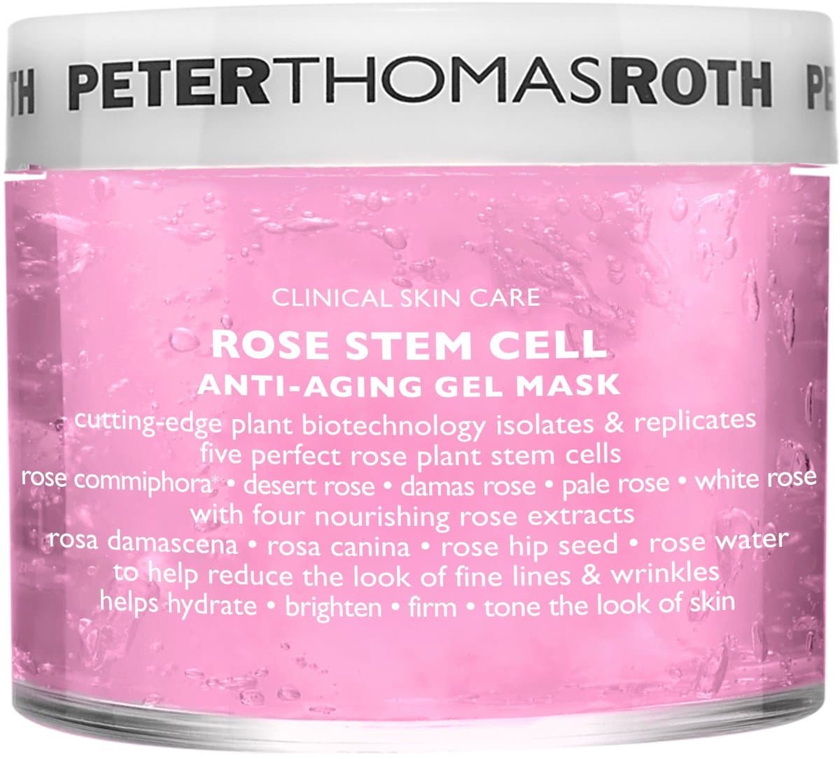 Peter Thomas Roth Rose Stem Cell Anti-Aging Gel Mask 150ml