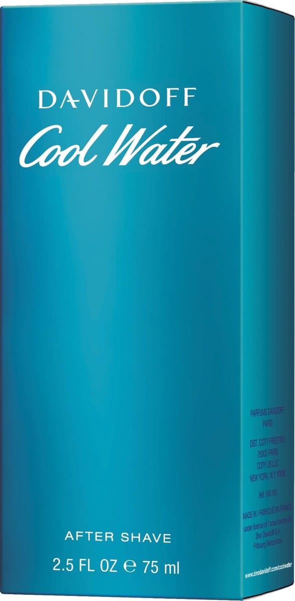 Davidoff - Cool Water - Man - After Shave Splash 75 ml.