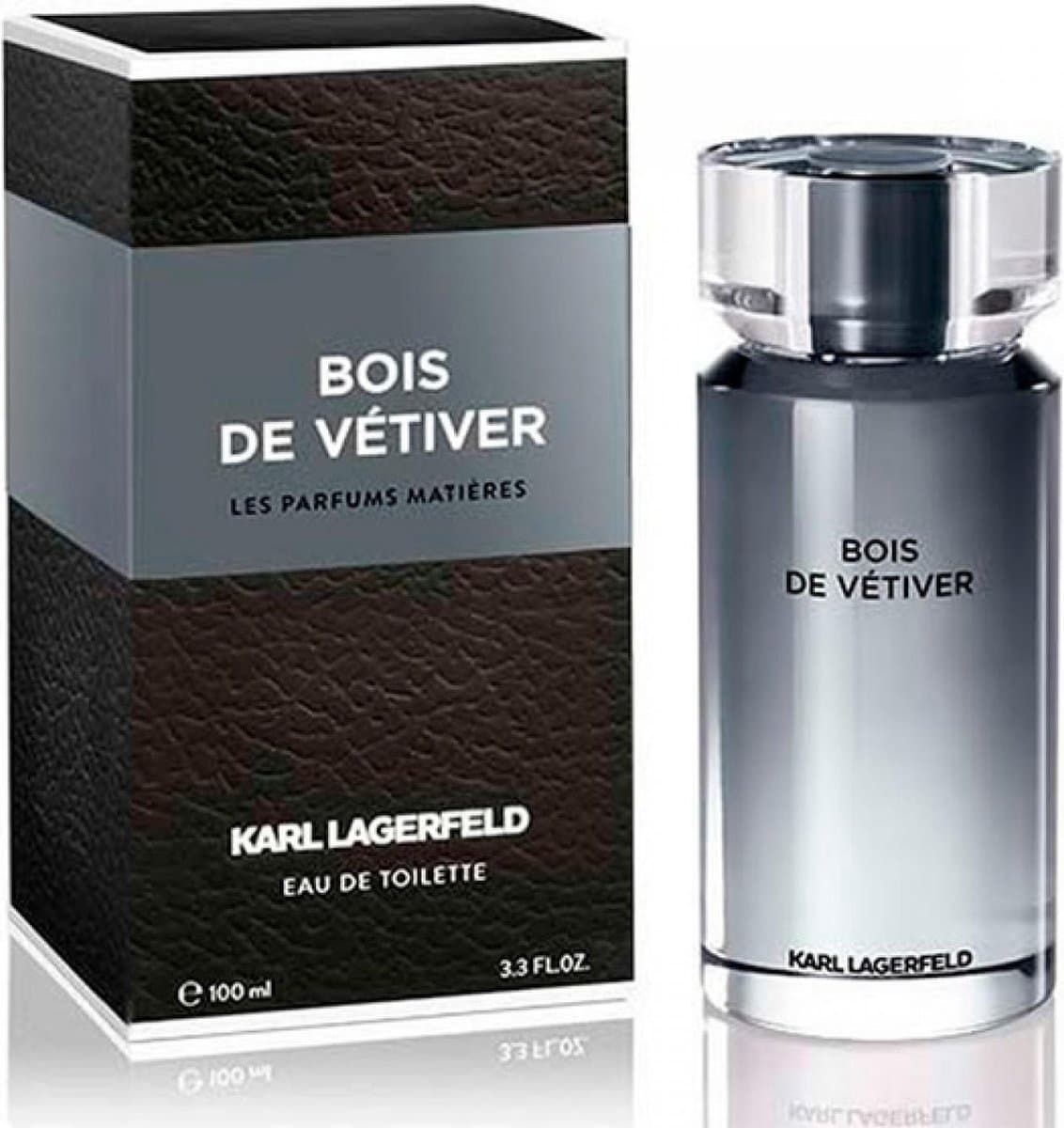 Lagerfeld - Bois De Vétiver Les Parfums Matières - Eau De Toilette - 100ML