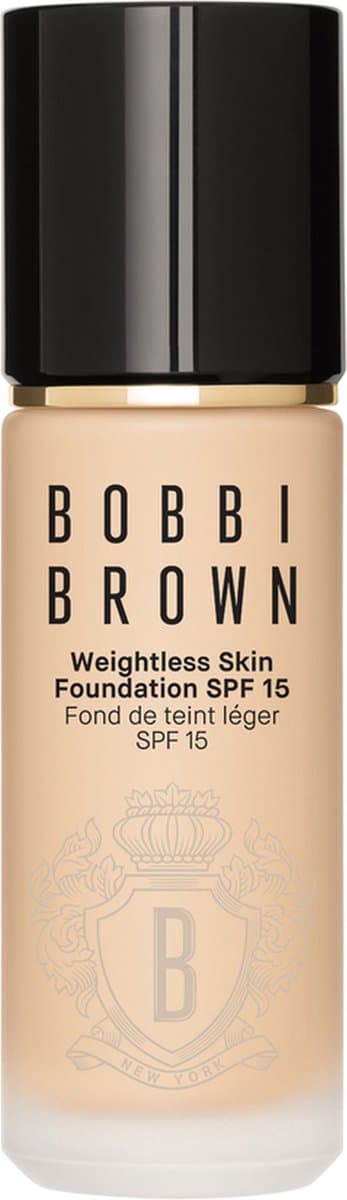 Bobbi Brown Weightless Skin | W-026 - Warm Ivory | Foundation 30ml 15 - W-026 Warm Ivory
