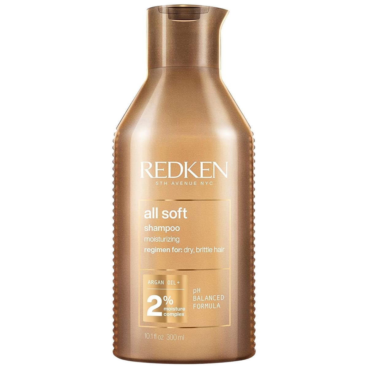 Redken Voedende All Soft Shampoo voor Droog en Kwetsbaar Haar 300 ml