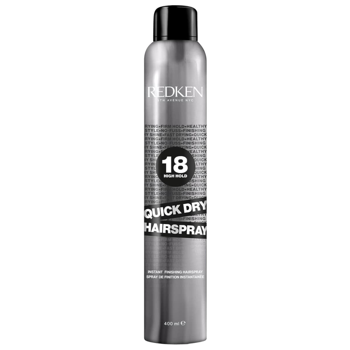 Redken Quick Dry 18 Instant Finishing Hairspray 400ml