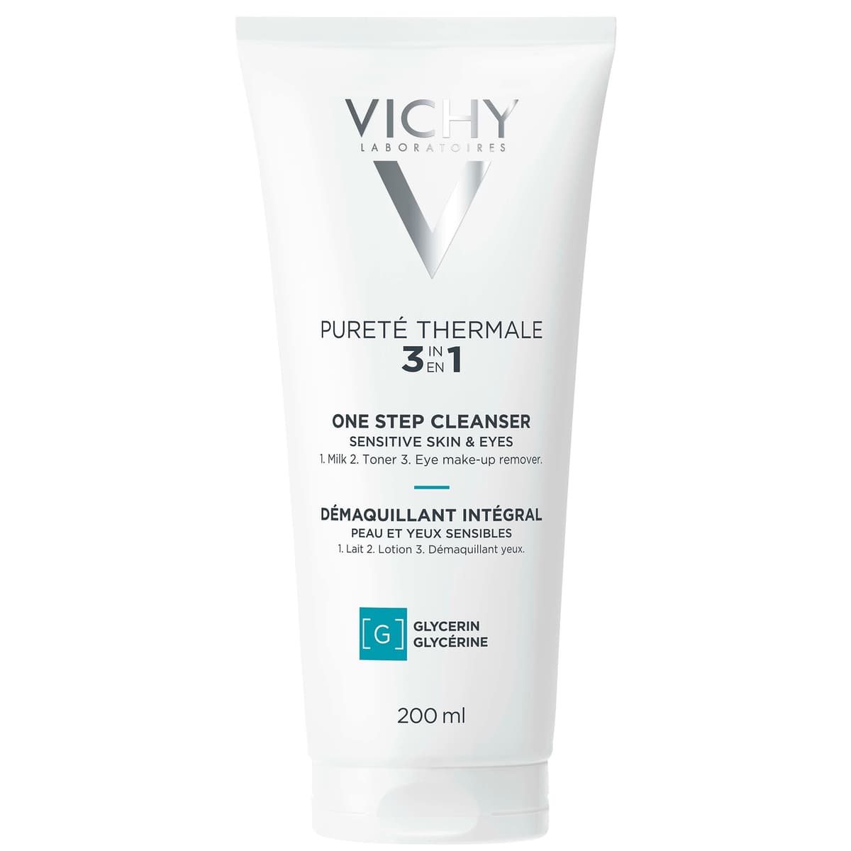VICHY Pureté Thermale 3-in-1 Reiniging in Eén Stap 200 ml