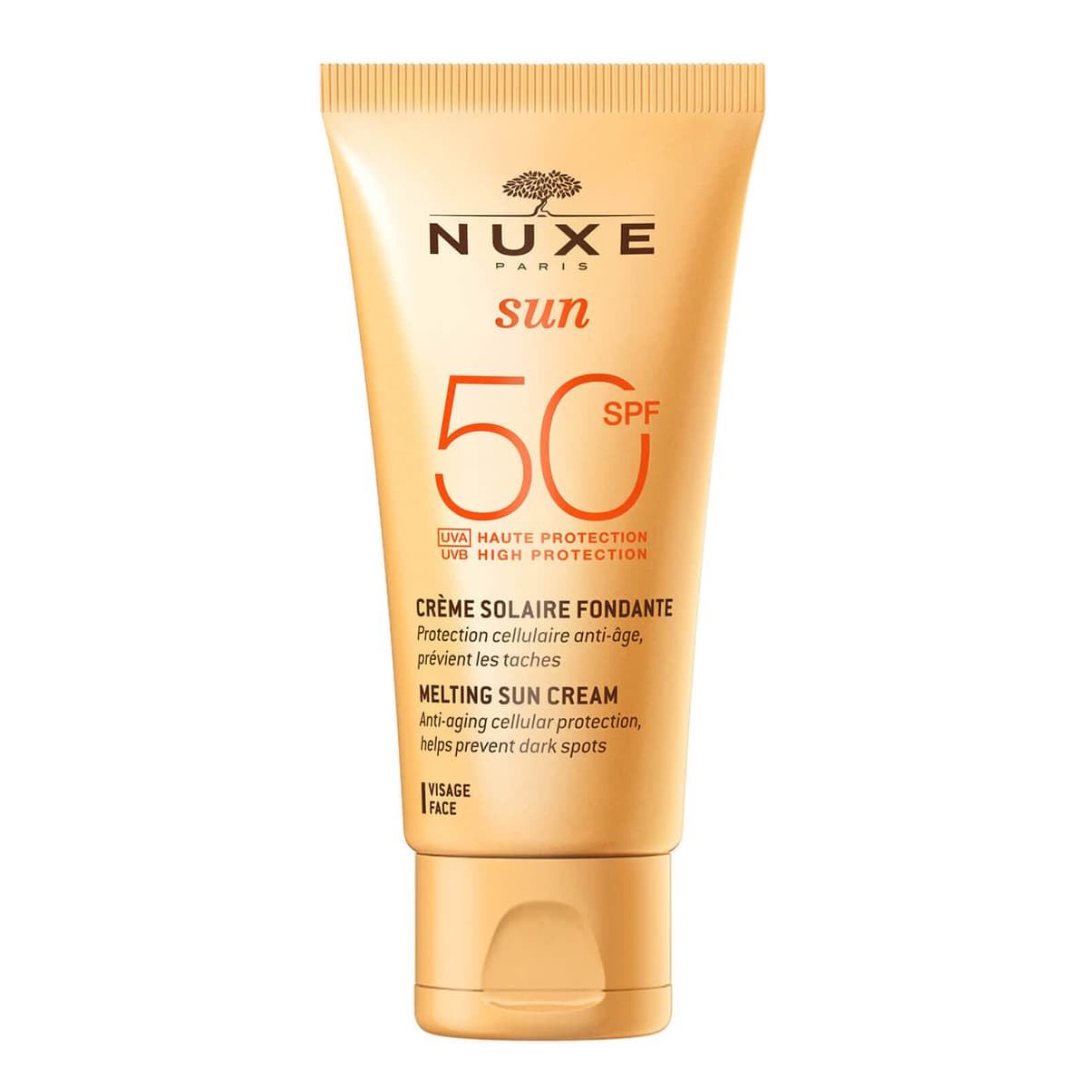 NUXE Sun Beschermende Fondantcrème voor het Gezicht SPF 50 50 ml
