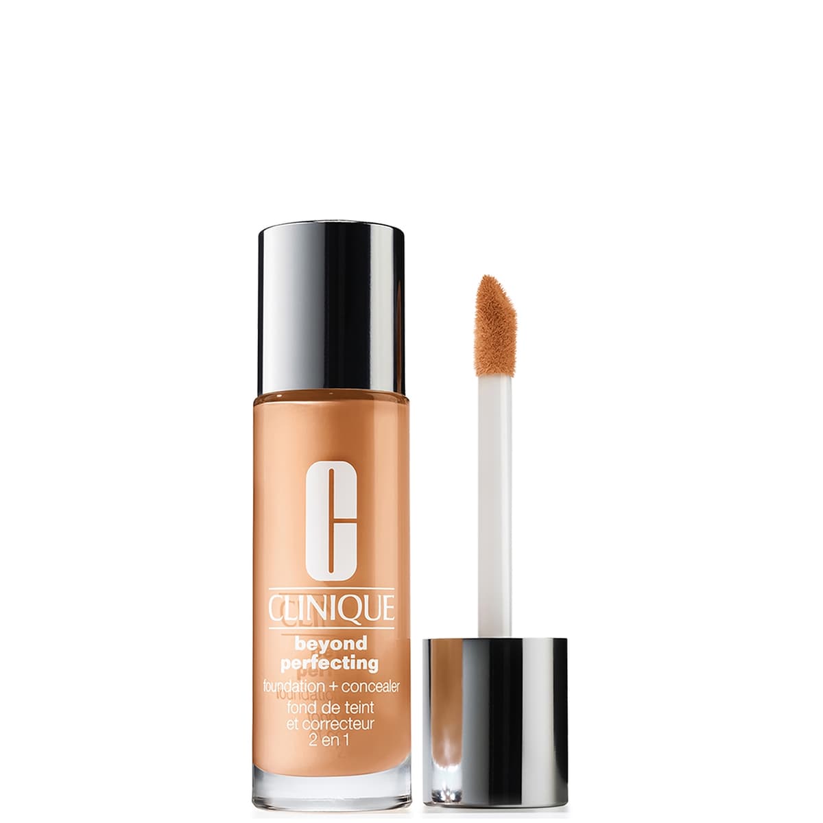 Clinique Beyond Perfecting Foundation en Concealer 30 ml (Verschillende Tinten) - Nutty