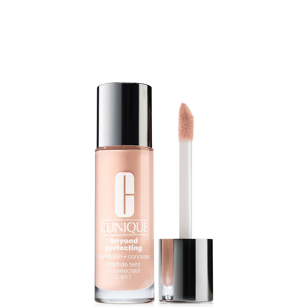 Clinique Beyond Perfecting Foundation en Concealer 30 ml (Verschillende Tinten) - Breeze