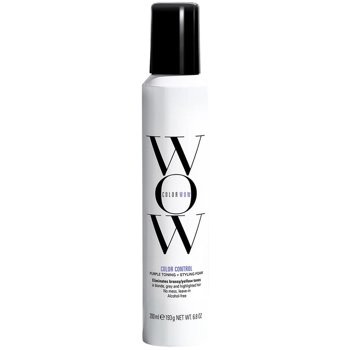 Color Wow Color Control Toner- en Stylingschuim - Blonde 200 ml