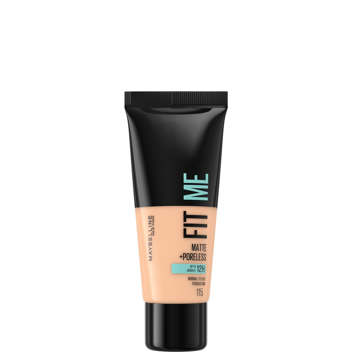 Maybelline Fit Me! Matte and Poreless Foundation 30ml (Various Shades) - 115 Ivory