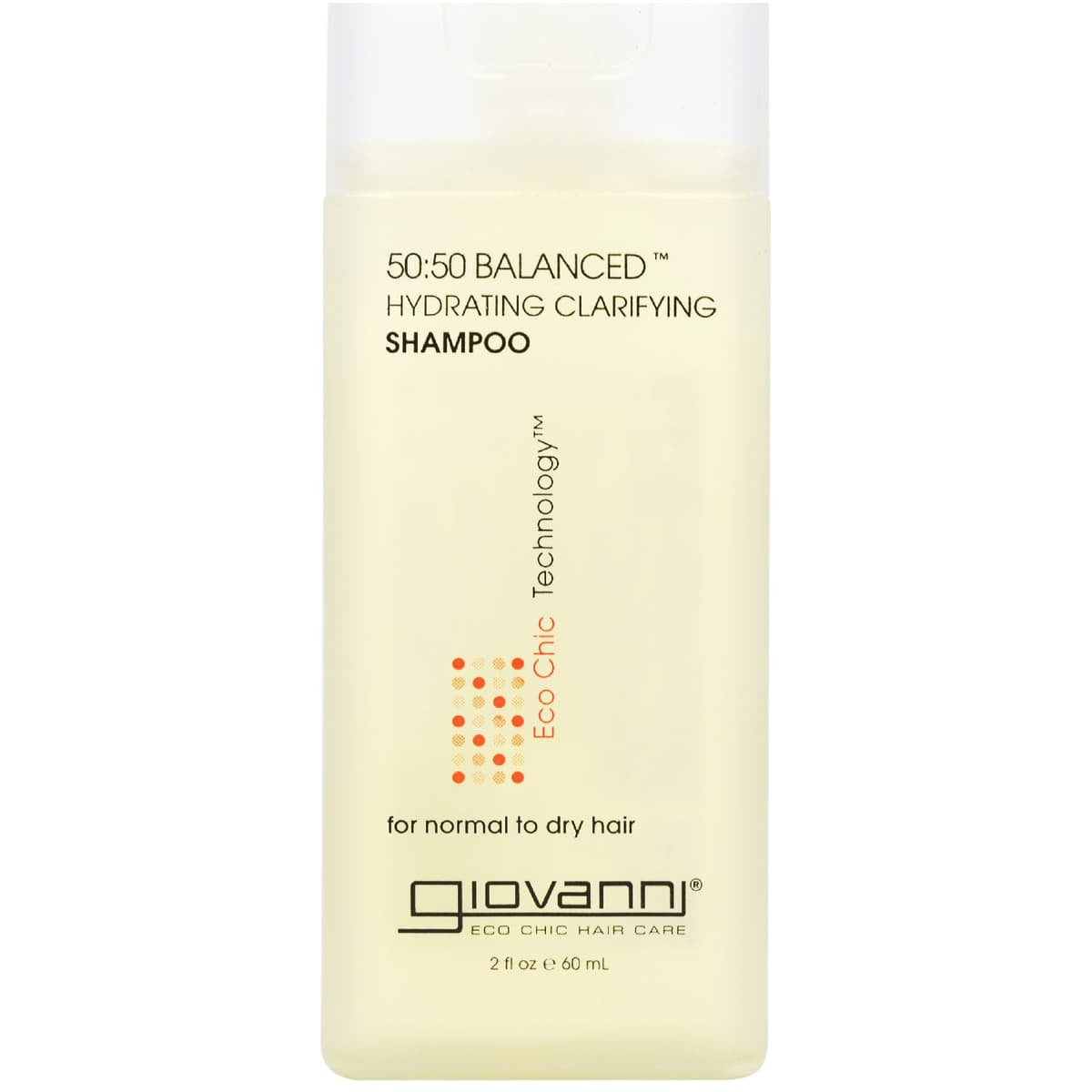 Giovanni 50/50 Gebalanceerde Shampoo 60 ml
