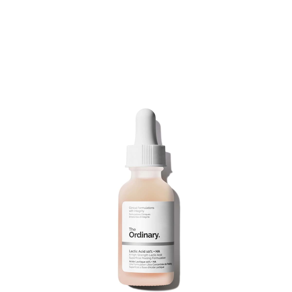 The Ordinary Lactic Acid 10% + HA 2% Superficial Peeling Formulation 30 ml