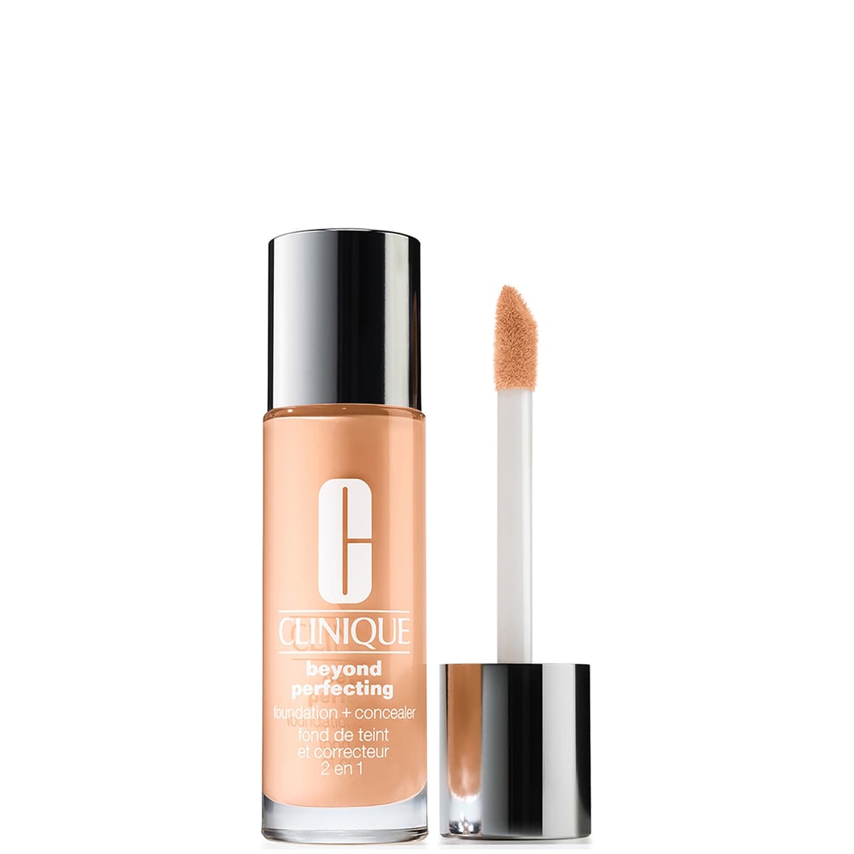 Clinique Beyond Perfecting Foundation en Concealer 30 ml (Verschillende Tinten) - Sesame