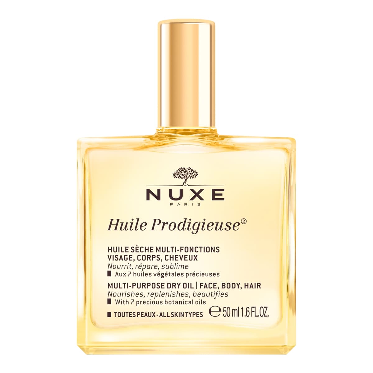 NUXE Huile Prodigieuse Multifunctionele Droge Olie 50 ml