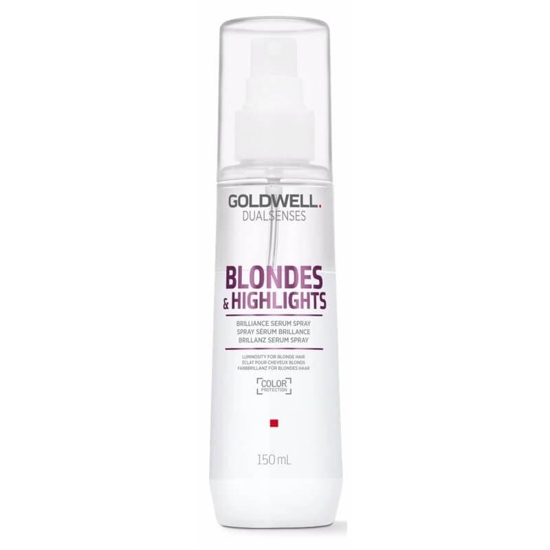 Goldwell Dualsenses Blonde and Highlights Anti-Yellow Serum Spray 150ml
