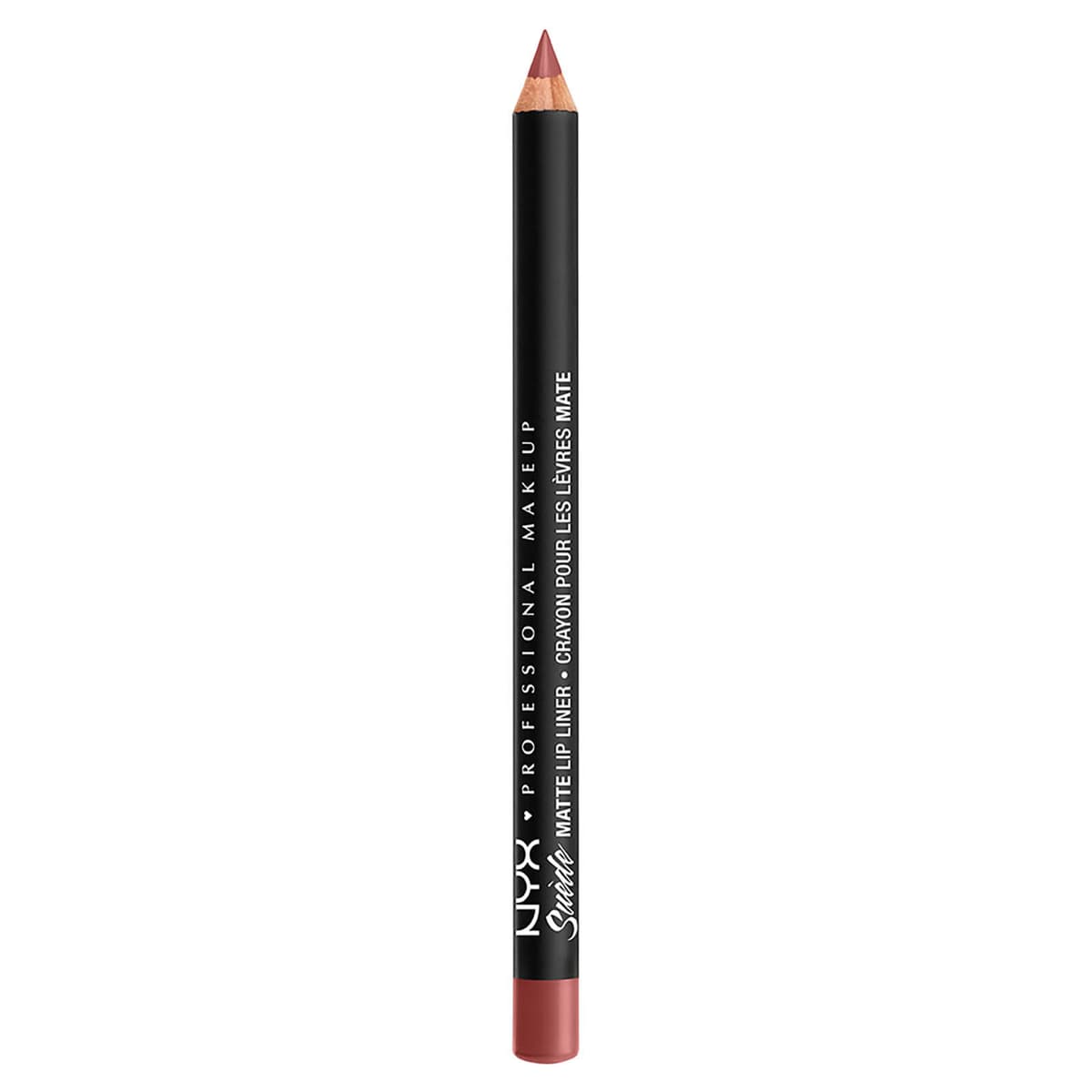 NYX Professional Makeup Suede Matte Lipliner (Verschillende Tinten) - Cannes