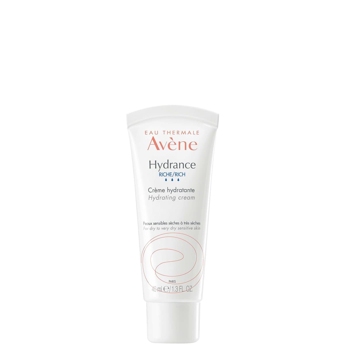 Avène Hydrance Rich Hydraterende Crème Voor Droge Huid 40ml