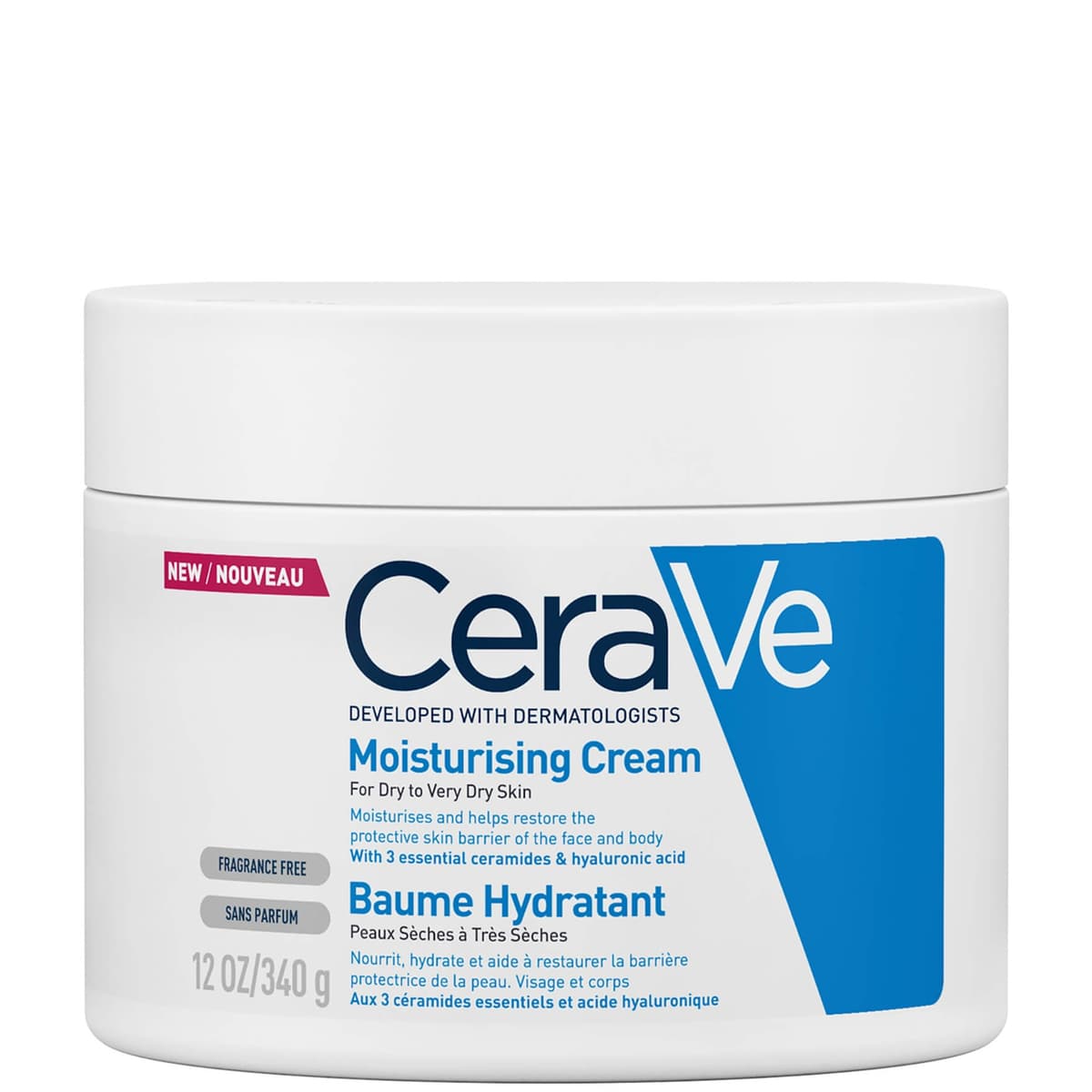 CeraVe Hydraterende Crème 340 g