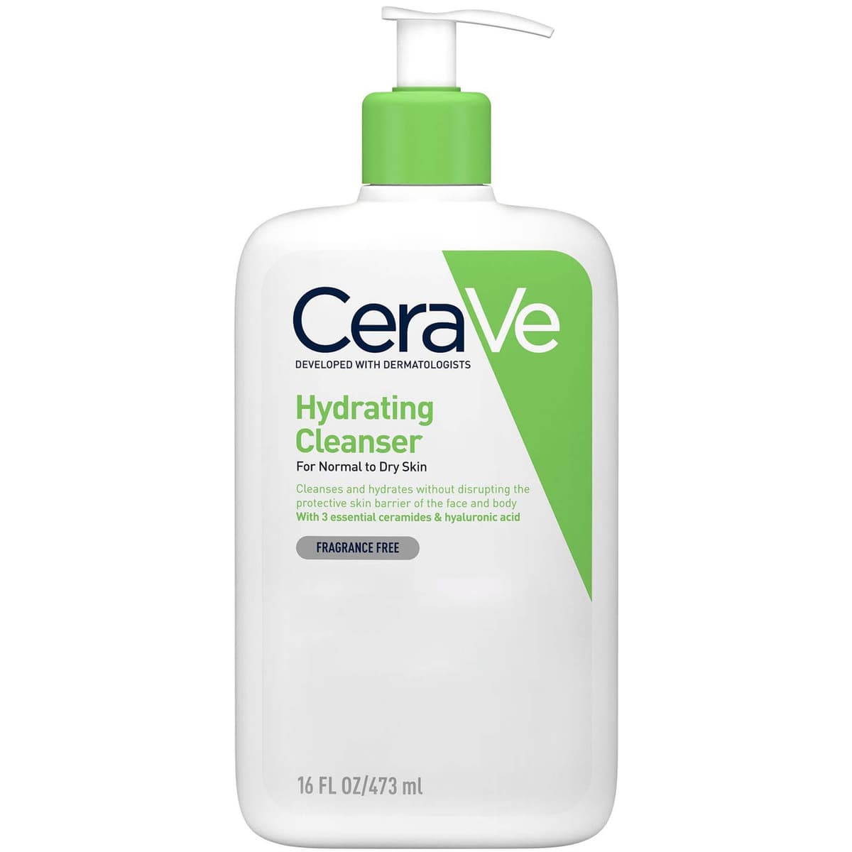 CeraVe Hydraterende Cleanser 473 ml