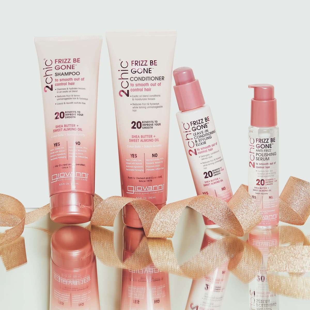 Giovanni 2chic Frizz Be Gone Polishing Serum 81ml