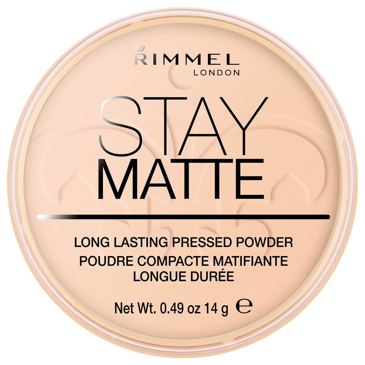 Rimmel Stay Matte Geperste Poeder (Verschillende Tinten) - Warm Beige