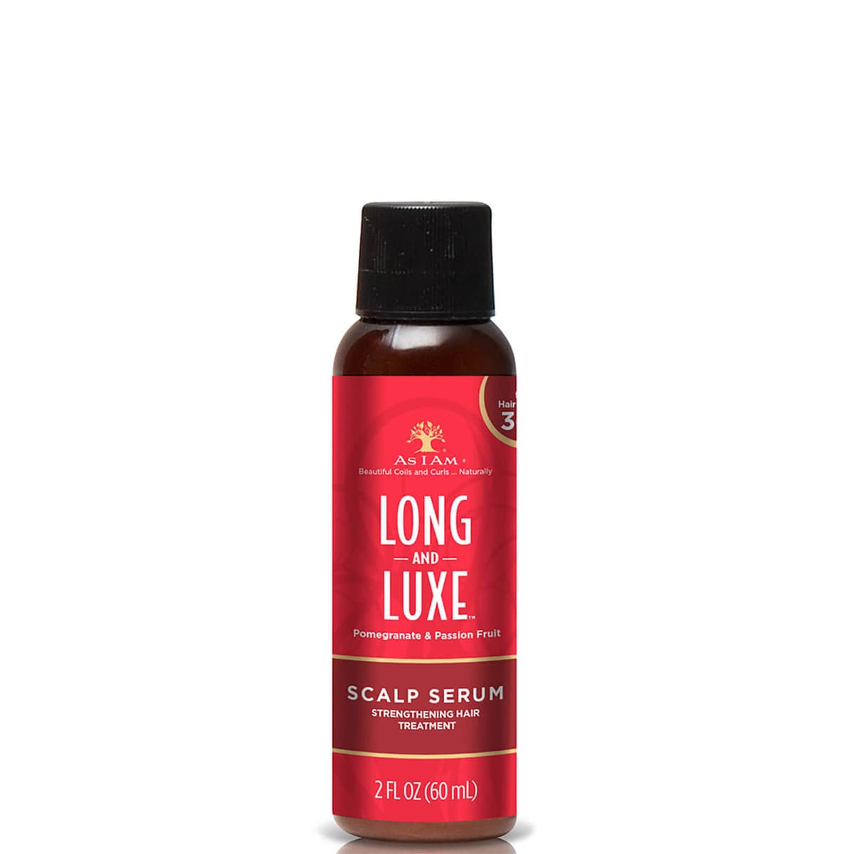 As I Am Long and Hoofdhuidserum 60 ml