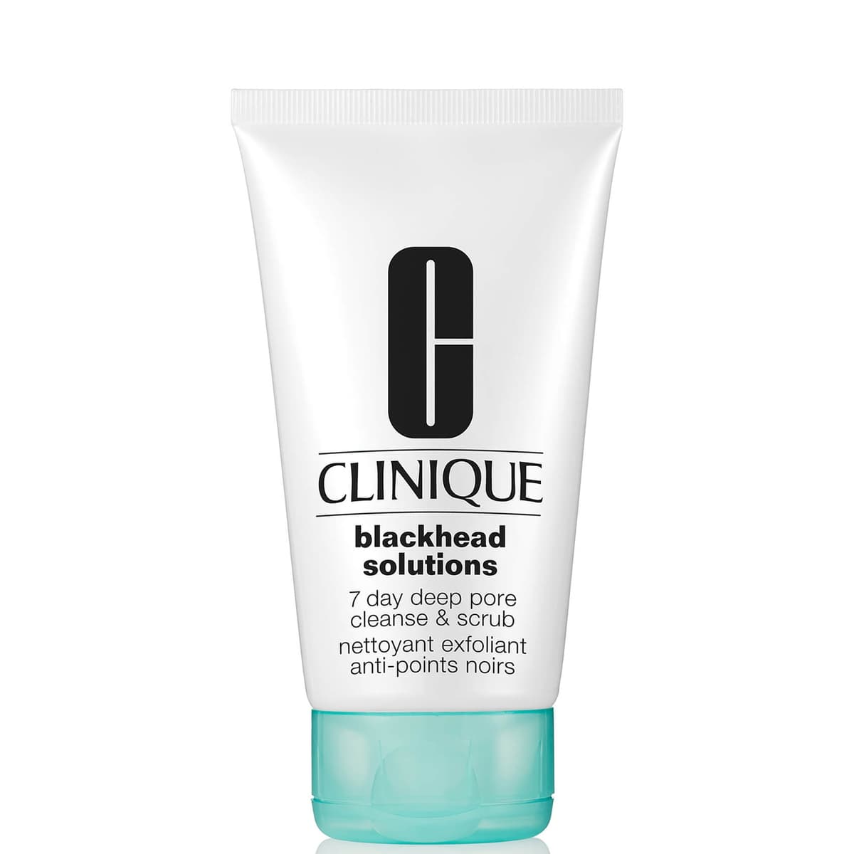 Clinique Blackhead Solutions 7 Day Diepe Reiniging en Scrub 125 ml