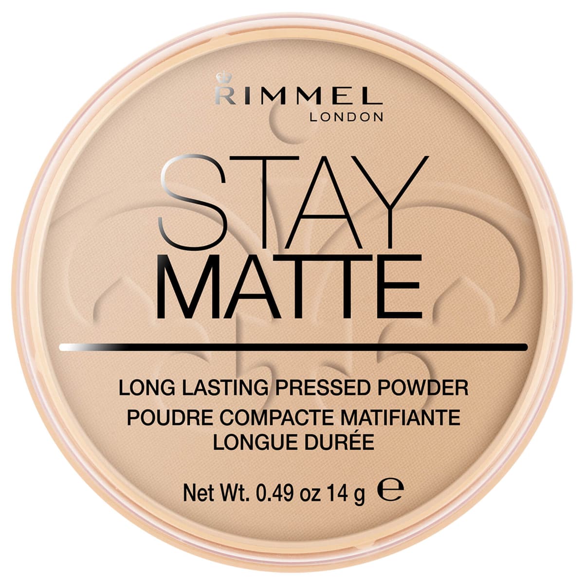 Rimmel Stay Matte Geperste Poeder (Verschillende Tinten) - Sandstorm
