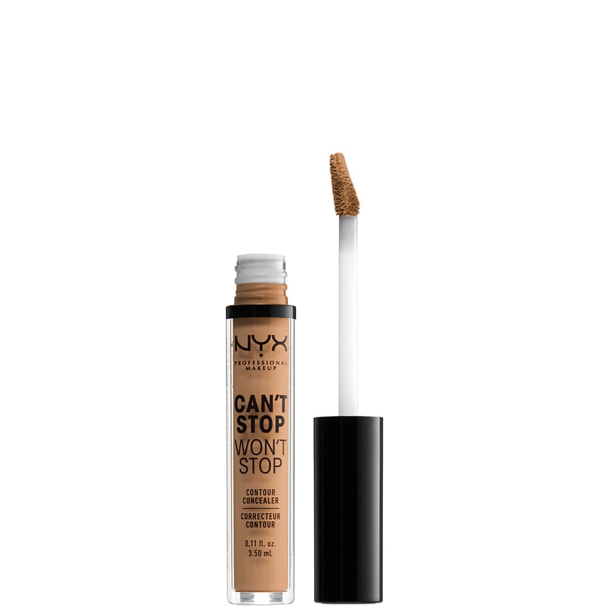 NYX Professional Makeup Can't Stop Won't Stop Contour Concealer (Various Shades) - Neutral Buff