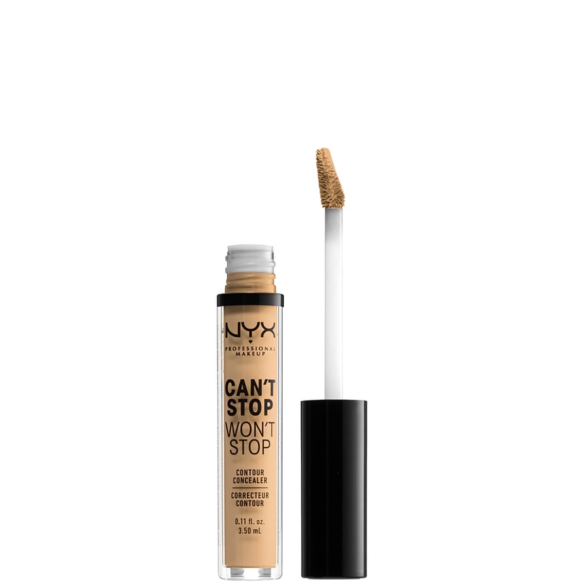NYX Professional Makeup Can't Stop Won't Stop Contour Concealer (Various Shades) - True Beige