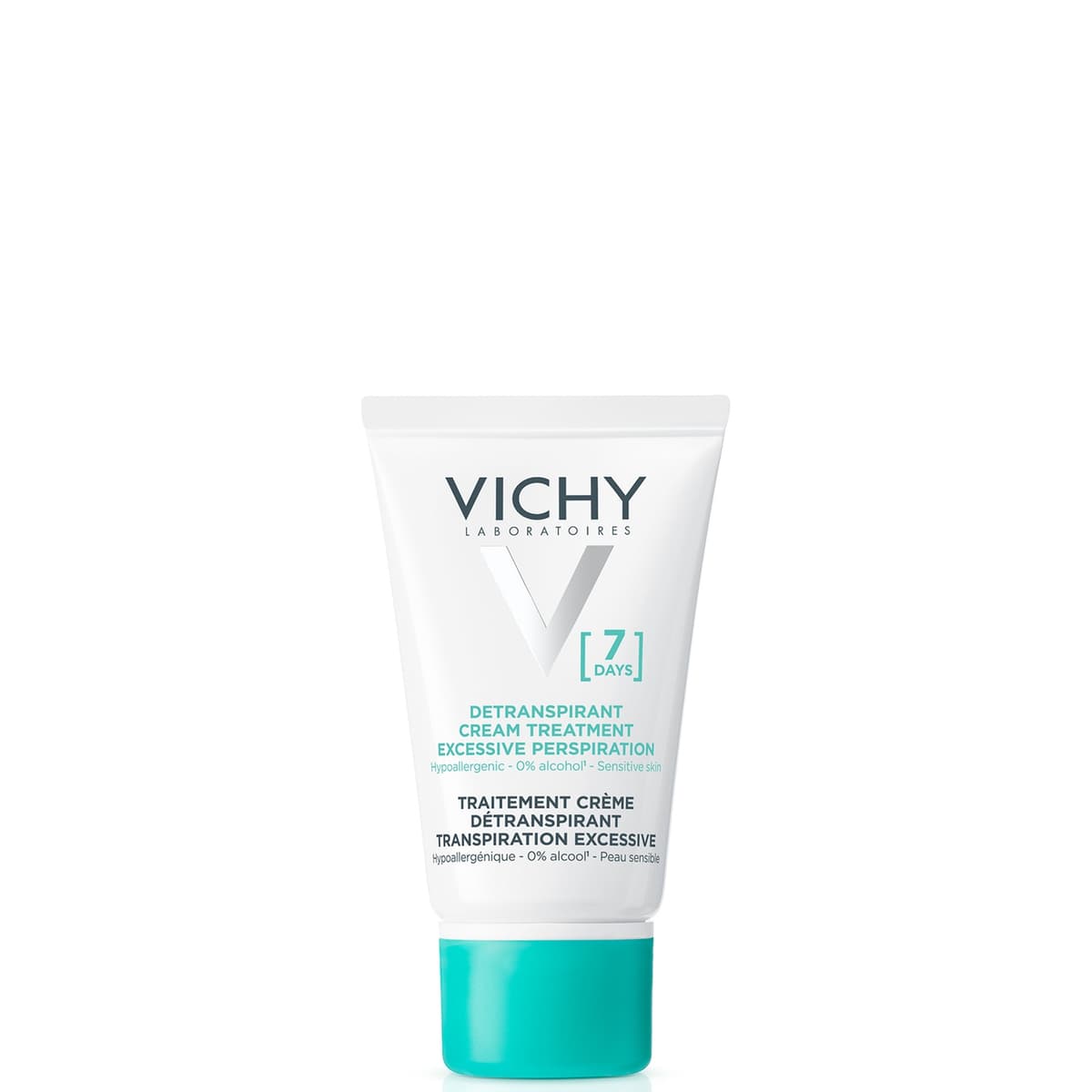 VICHY 7 Days Antitranspiratie Crèmeverzorging en Deodorant 30 ml