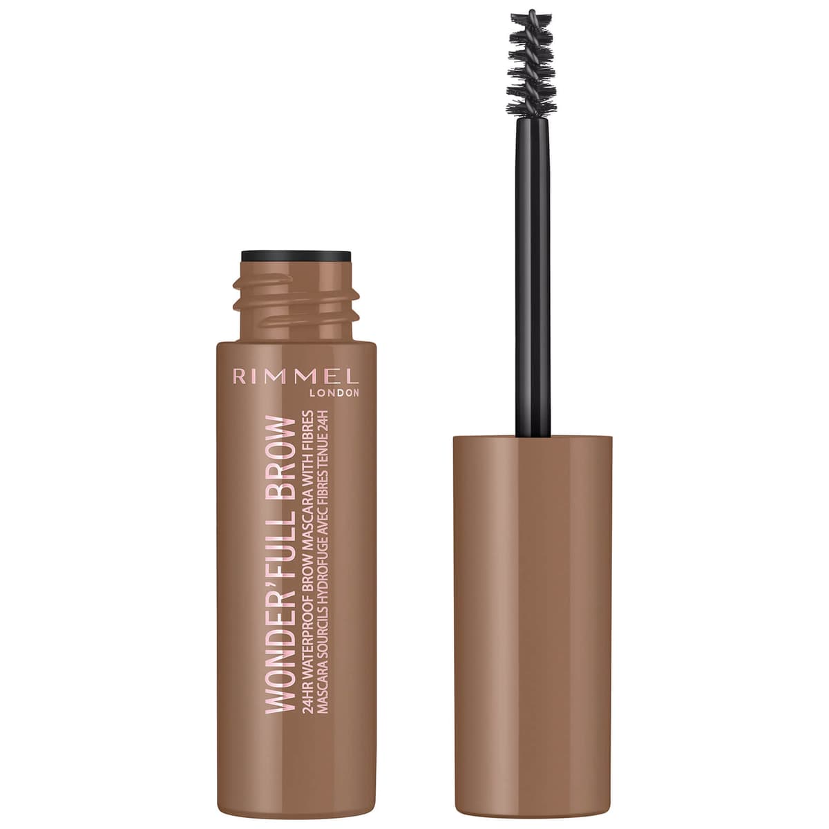 Rimmel 'full 24hr Wenkbrauwmascara 4,5 ml (Verscheidene Kleuren) - Light