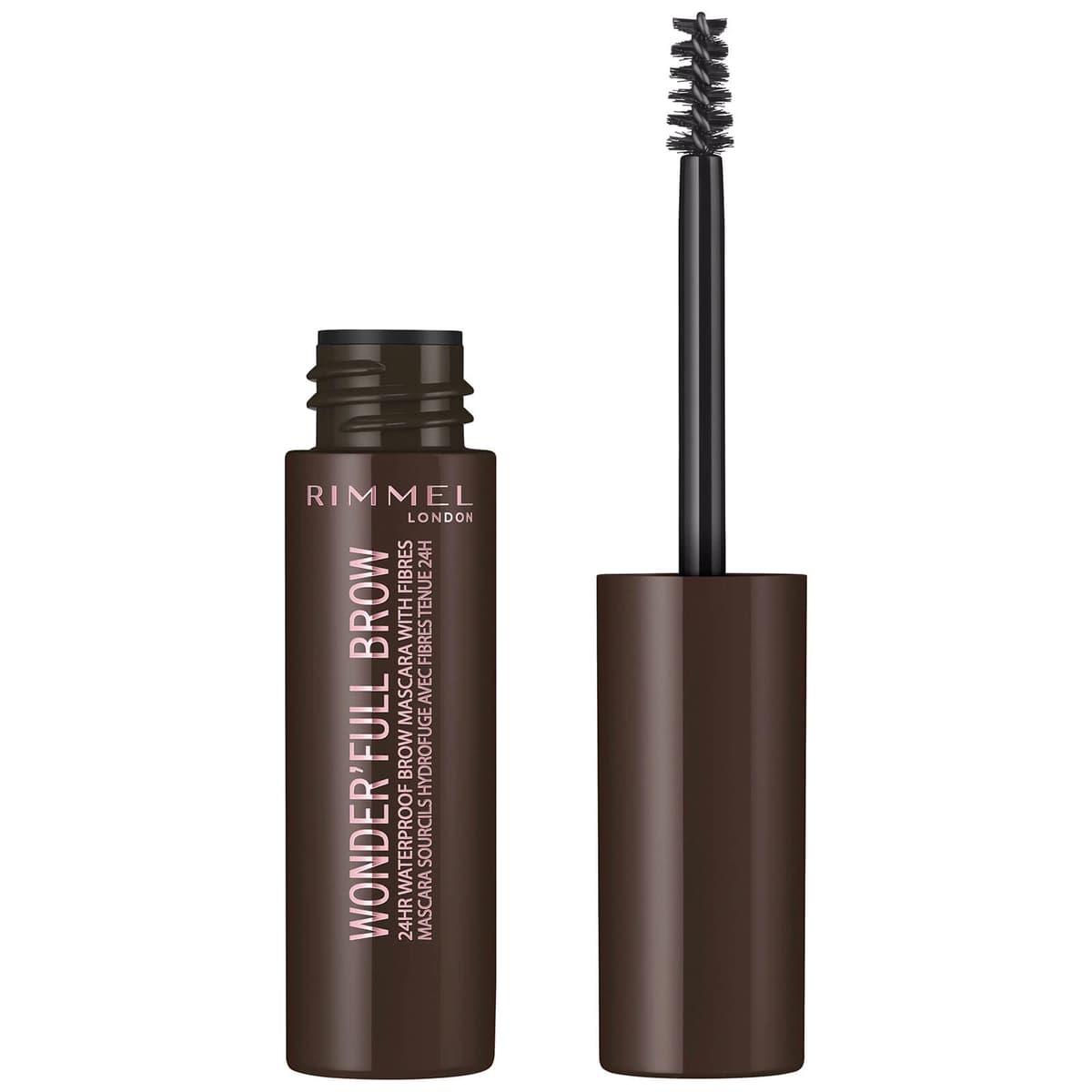 Rimmel 'full 24hr Wenkbrauwmascara 4,5 ml (Verscheidene Kleuren) - Dark