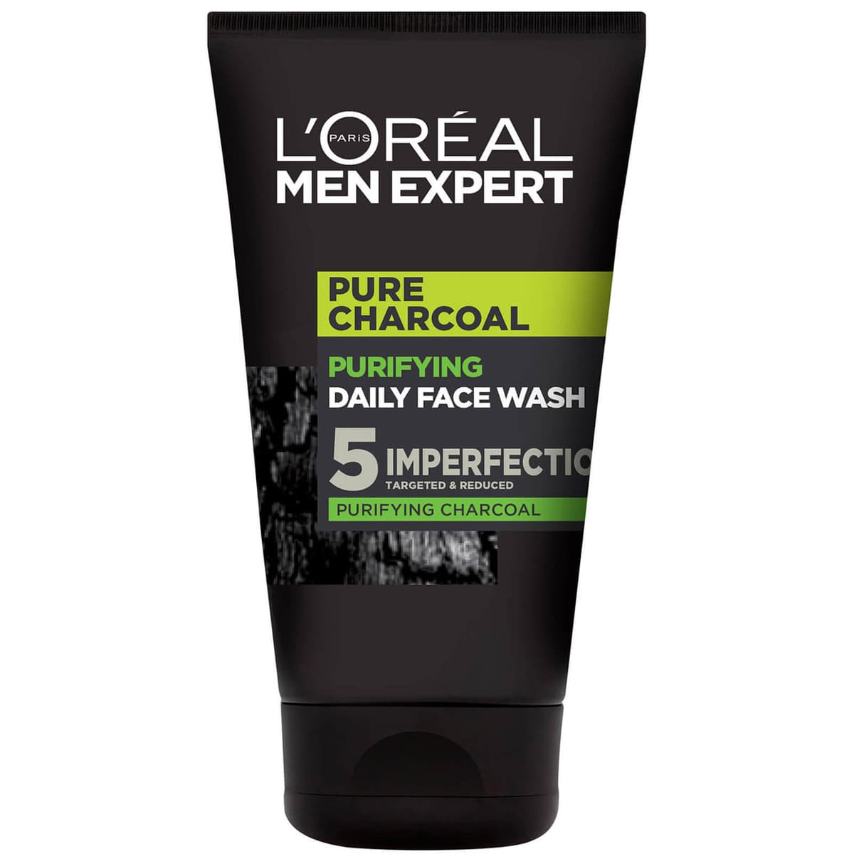 L'Oréal Paris Men Expert Pure Carbon Zuiverende Dagelijkse Reinigingsgezichtsgel 100 ml