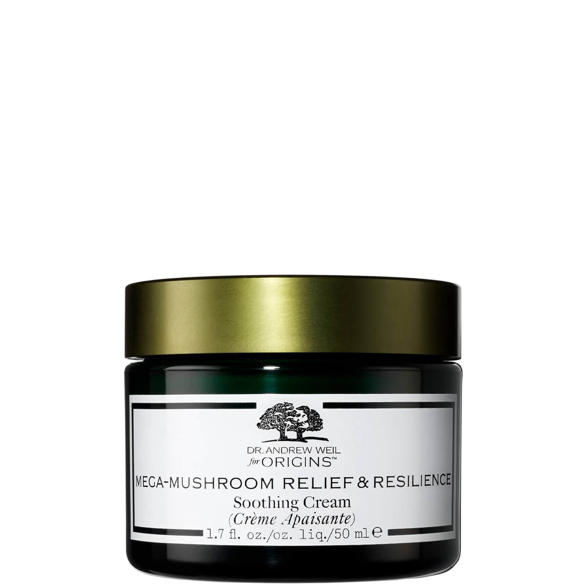 Origins Dr. Andrew Weil for Origins Mega-Mushroom Relief en Resilience Crème Upgrade 50 ml