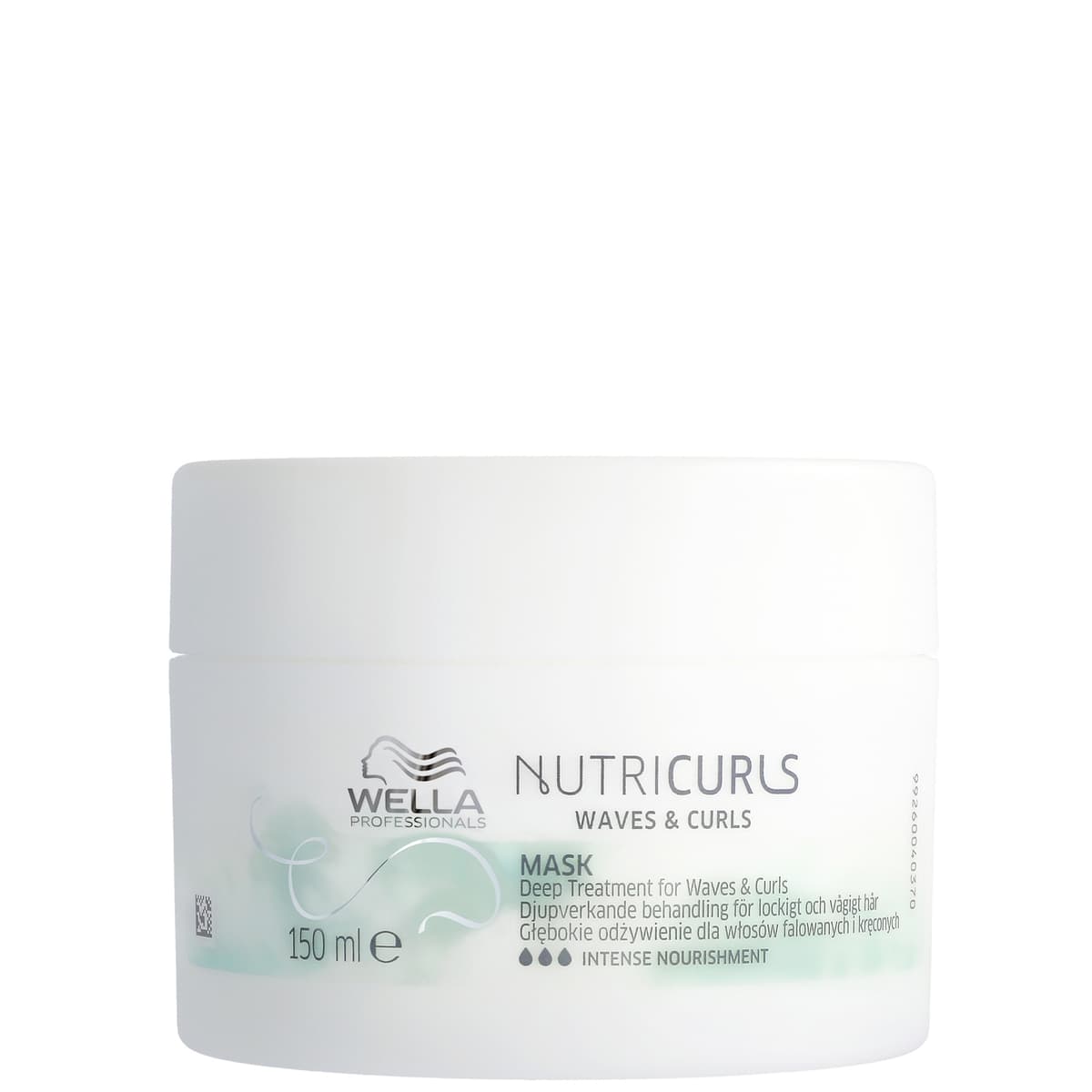Wella Professionals Nutricurls Masker voor Golven en Krullen 150 ml